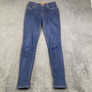 Boulder Denim BD Skinny Jeans 2.0 Dark Wash Blue Size 27